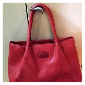 TOD'S RED PURSE